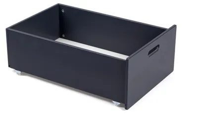 Produktbild von Waldin Schublade für 7in1 Babybett, Kinderbett, KEIN BETT,Graphit
