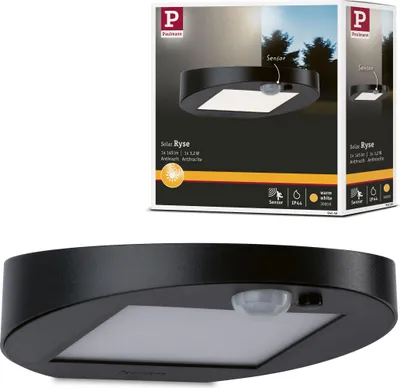 Produktbild von Paulmann Solar LED Außenwandleuchte Ryse