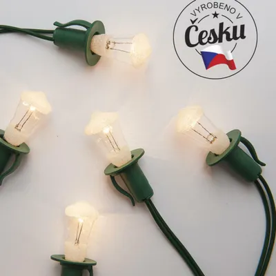 Zdjęcie produktu dla Zestaw kryształowych lampionów Exihand, TV-12, 12 żarówek, 20 V/0,1 A