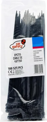Obrázek produktu pro Stahovací pásky 48x250 mm 100 kusů