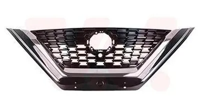 Image de VAN WEZEL 3358514 Calandre avant pour NISSAN Qashqai III (J12)