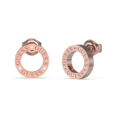 Produktbild von Guess Damen Ohrstecker JUBE03173JWRGTU