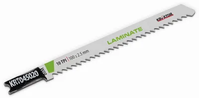 Zdjęcie produktu dla KREATOR KRT045020 - 2 szt. brzeszczotów BD do laminatu 100/10