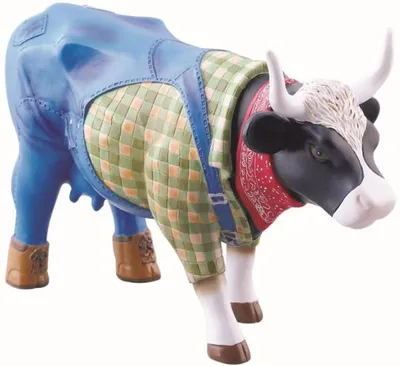 Produktbild von Farmer Cow - Cowparade Kuh Medium