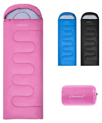 Immagine prodotto di Sacco a pelo ultraleggero - 220 x 75 cm - 0,9 kg - Per adulti e bambini