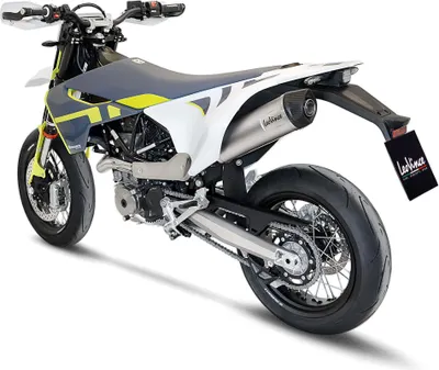 Zdjęcie produktu dla Wydech LeoVince LV One Evo Slip-On ze stali nierdzewnej dla HUSQVARNA 701 SUPERMOTO