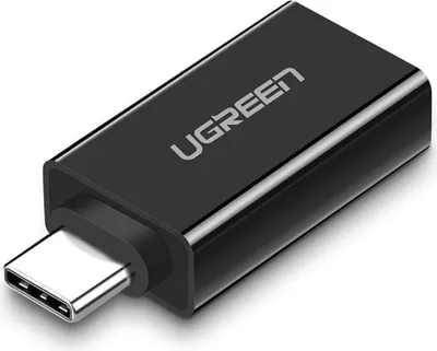 Produktbild von UGREEN USB-C to USB 3.0 A Female Adapter Black