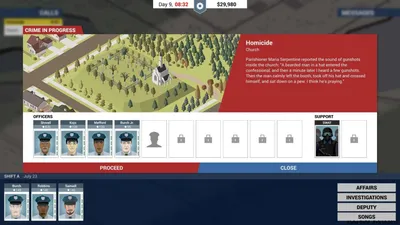 Zdjęcie produktu dla THQ Nordic This is the Police, od 17 lat