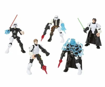 Immagine prodotto di Giocattolo Star Wars "Hero Mashers" - Confezione multipla 5 personaggi