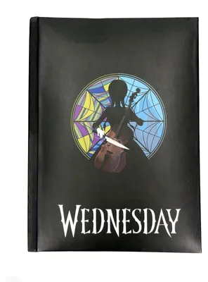 Produktbild von Wednesday Roseton A5 light notebook