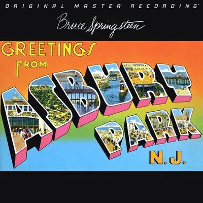 Produktbild von SPRINGSTEEN BRUCE - Greetings From Asbury Park N.J. (HSACD)
