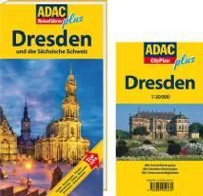 Produktbild von ADAC Reiseführer plus! Dresden