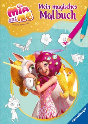 Obrázok produktu pre Mia and me - Mein magisches Malbuch