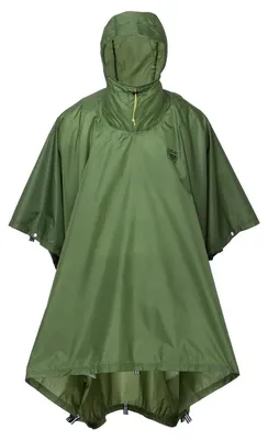 Produktbild von Turbat Poncho Zelt Molfar - Grün