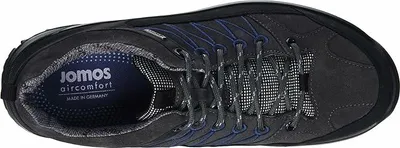 Produktbild von Jomos Herren Wanderschuhe für Outdoor und Trekking, robust und bequem, in Schwarz