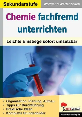 Obrázek produktu pro Chemie fachfremd unterrichten