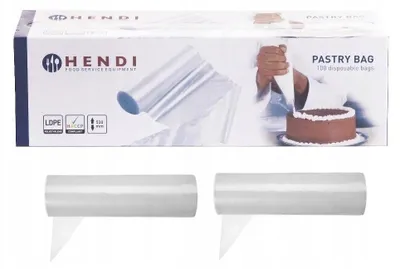 Image de Hendi Sacs de Pâtisserie Jetables 445x220 200 Pièces