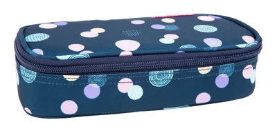 Produktbild von McNeill Schlampermäppchen Pencil Case Campus Polly dunkelblau