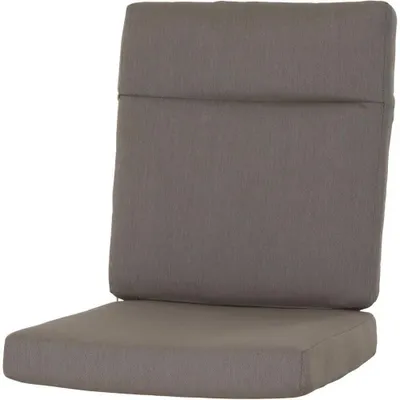 Produktbild von Siena Garden Corido Polsterauflage für Loungesessel & Bank 114x50cm Taupe