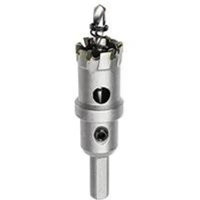 Produktbild von Industrielle Doppelphasen-TCT-Karbid-Hackbohrer für Metall und Edelstahl (22,5mm)