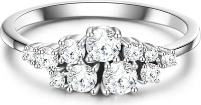 Produktbild von Glanzstücke München Ring Sterling Silber Zirkonia 50080903 48
