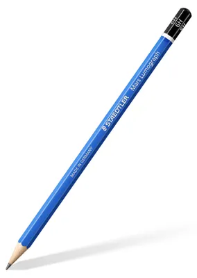 Produktbild von STAEDTLER Mars Lumograph 100 Zeichenbleistift Einzelprodukt 6H