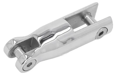 Produktbild von Robuster Bootsanker-Drehverbinder aus Edelstahl 316 für Schiffe, Yachten, Boote