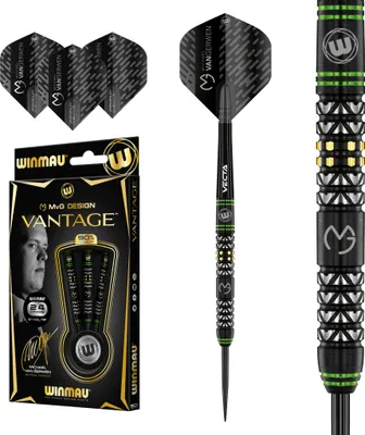 Produktbild von Winmau Michael van Gerwen Vantage 90% - Steeldarts