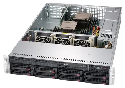 Obrázok produktu pre Supermicro SuperChassis 825TQC-R802WB - Gehäuse - ATX