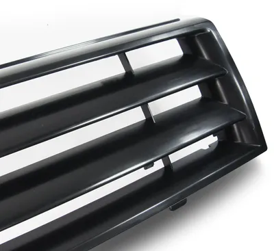 Kühlergrill Sportgrill Schwarz ohne Emblem für VW Corrado 53i ab 1989 – Produktansicht 2