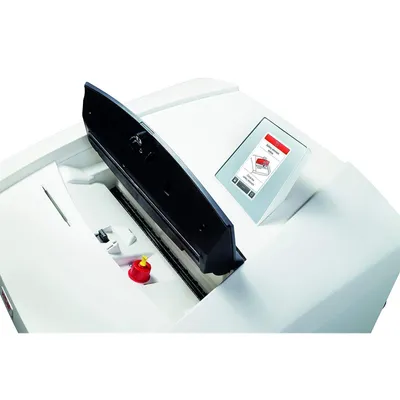 Produktbild von HSM Securio P36i, Partikelschnitt-Zerkleinerung, 33 cm, 0.78 x 11 mm, 145 l, 55 dB, 4 Rad/Räder