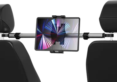 Obrázok produktu pre Držiak na tablet do auta, univerzálny, nastaviteľný, medzi sedadlá, do auta