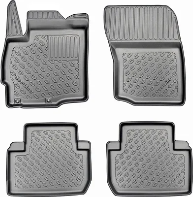 Produktbild von Z534167 TPE-GummiFußmatten passend für Mitsubishi Outlander III 09.2012- not for hybrid