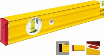 Image de Stabila PRO SET 80 ASM 19716 Jeu de niveaux à bulle 30 cm, 60 cm, 120 cm 0,5 mm/m