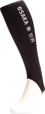 Image de Protège-tibias Osaka Noir Noir Taille unique