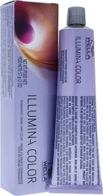 Zdjęcie produktu dla Wella Professionals, Illumina Color, Permanent Hair Dye, 4/ Medium Chestnut, 60 ml