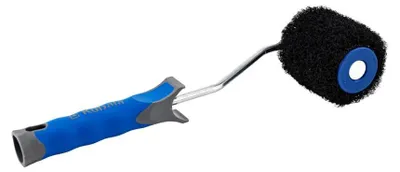 Produktbild von Kubala 0680 Glättwalze mit Griff 80 mm für Spachtelmasse, Nylon, ergonomischer Softgriff