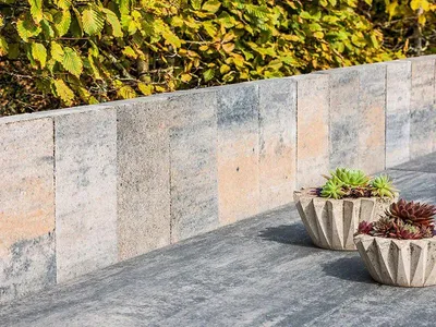 Produktbild von Diephaus Via Palisade Muschelkalk 30/15/4 Cm Pe2