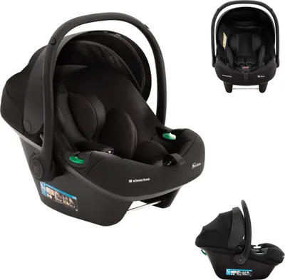 Obrázok produktu pre Detská autosedačka Kikkaboo i-Prime i-Size (40 - 87 cm) skupina 0+ nastaviteľná opierka hlavy čierna