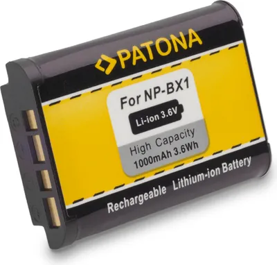 Produktbild von PATONA 1130, 1000 mAh, 3,6 V, Lithium-Ion (Li-Ion)