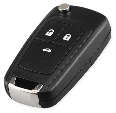 Immagine prodotto di Custodia chiave auto Techstar® compatibile con Opel, Chevrolet, Vauxhall, 3 pulsanti