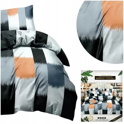 Image de Łóżkoholicy DALWIN Ensemble Literie Satin Coton 200x220