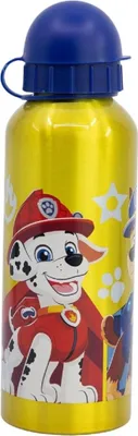 Produktbild von Paw Patrol Trinkflasche Aluminium, 530ml, mit Sicherheitsverschluss