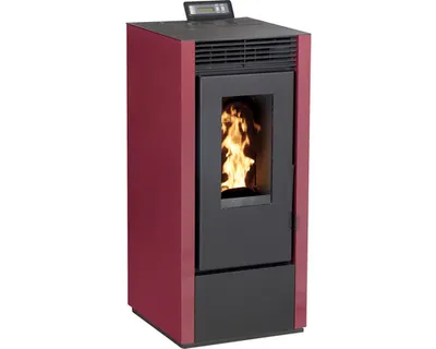Obrázek produktu pro Peletová kamna Interstoves Marina 11 bordeaux 10 kW