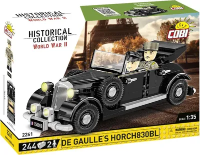 Produktbild von Cobi 2261 - Konstruktionsspielzeug - WWII: CDG'S 1936 HORCH 830