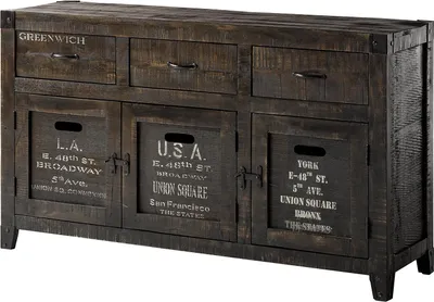 Produktbild von home24 Sideboard - Mango Massiv