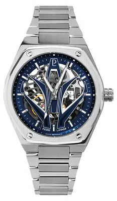 Productafbeelding van Pierre Lannier Automatisch horloge Ardent Bleu