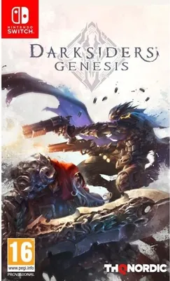 Produktbild von PLAION Darksiders Genesis, Switch, Nintendo Switch, T (Jugendliche)
