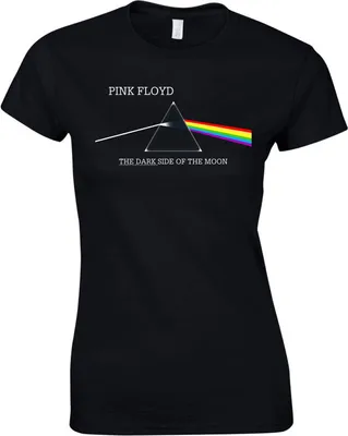 Zdjęcie produktu dla Koszulka damska Pink Floyd - Dark side of the moon Album