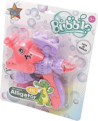 Image de Pistolet à bulles de savon à piles